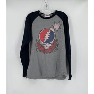 The Hundreds 2013 Grateful Dead Mens Vintage Gray T Shirt Sz L